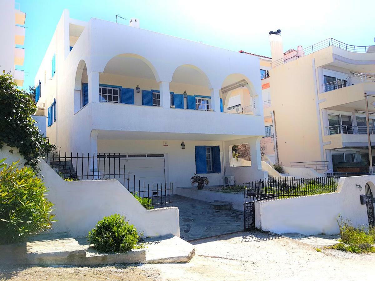 Villa Blue. Two Storey House, 100 Meters From Sea Rafína Extérieur photo